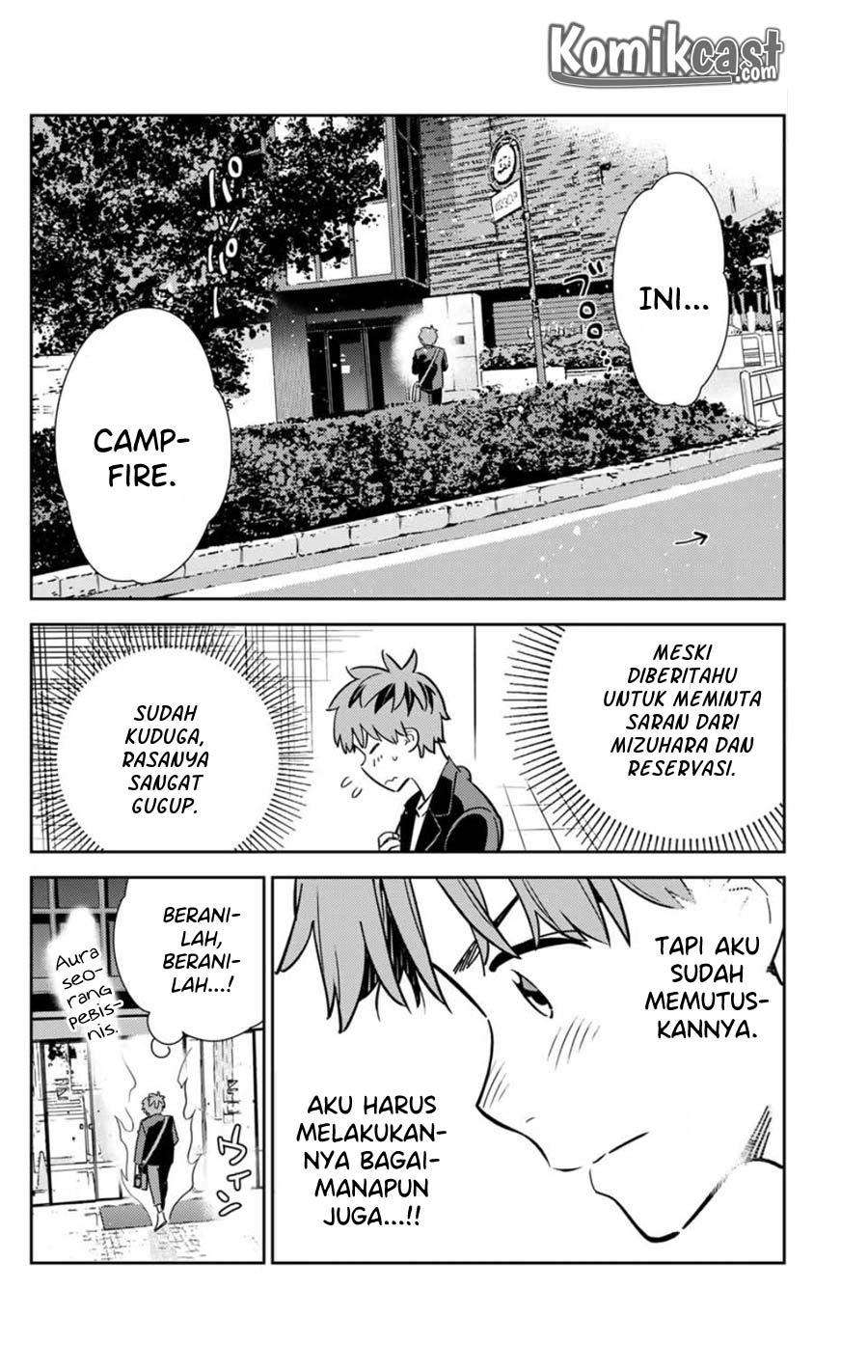 Kanojo Okarishimasu Bab 105 halaman 6