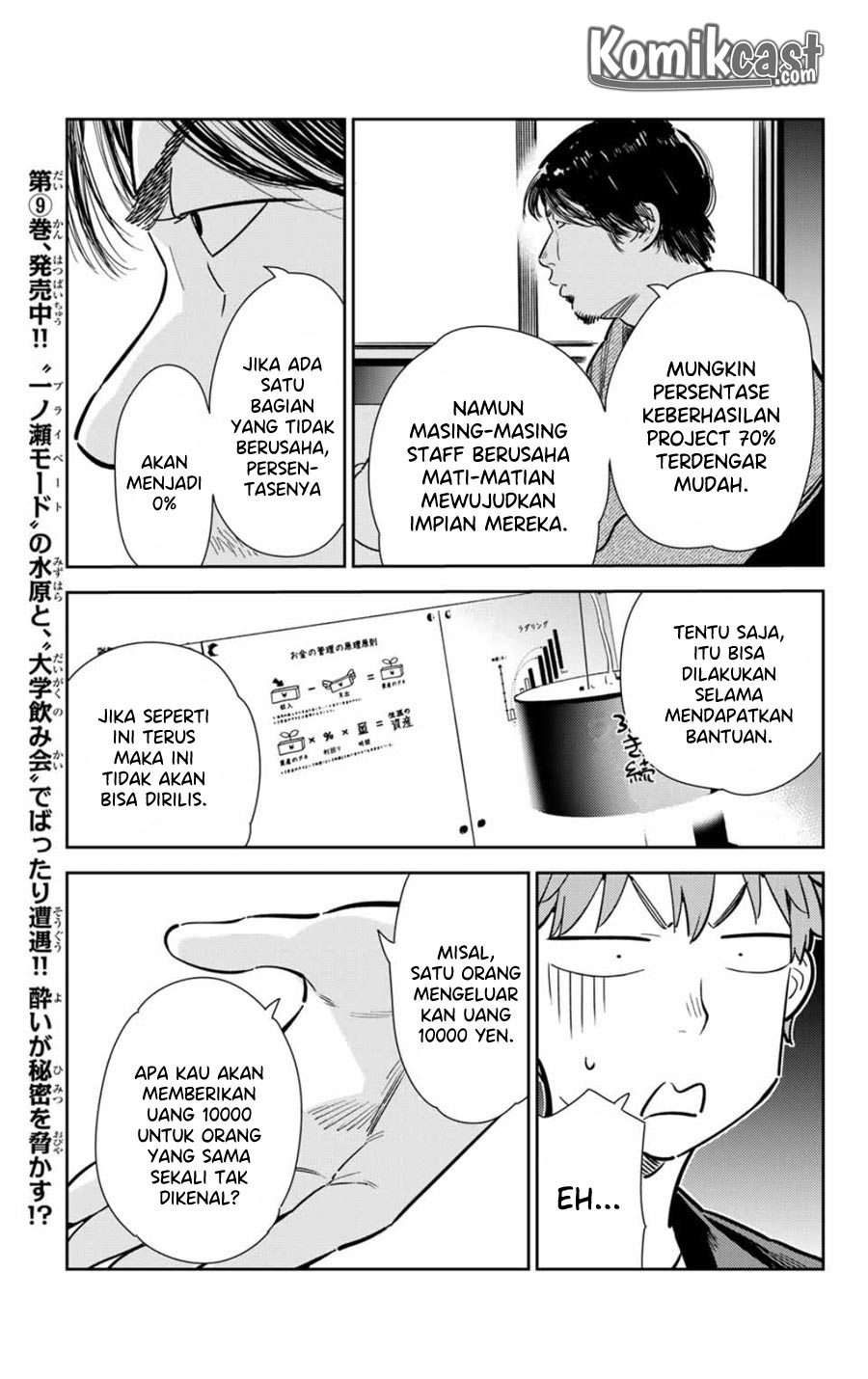 Kanojo Okarishimasu Bab 105 halaman 9