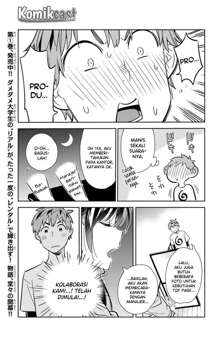 Kanojo Okarishimasu Bab 105 halaman 17