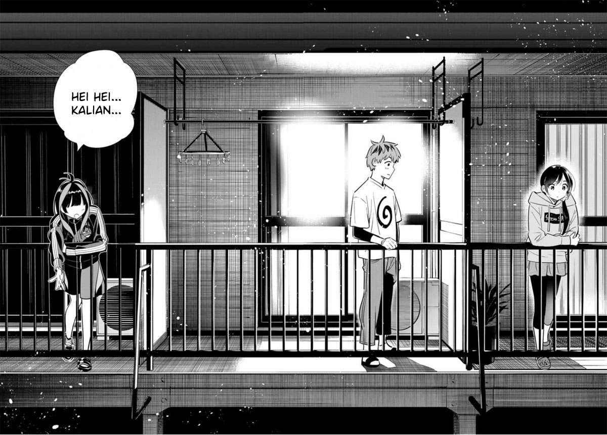 Kanojo Okarishimasu Bab 105 halaman 18