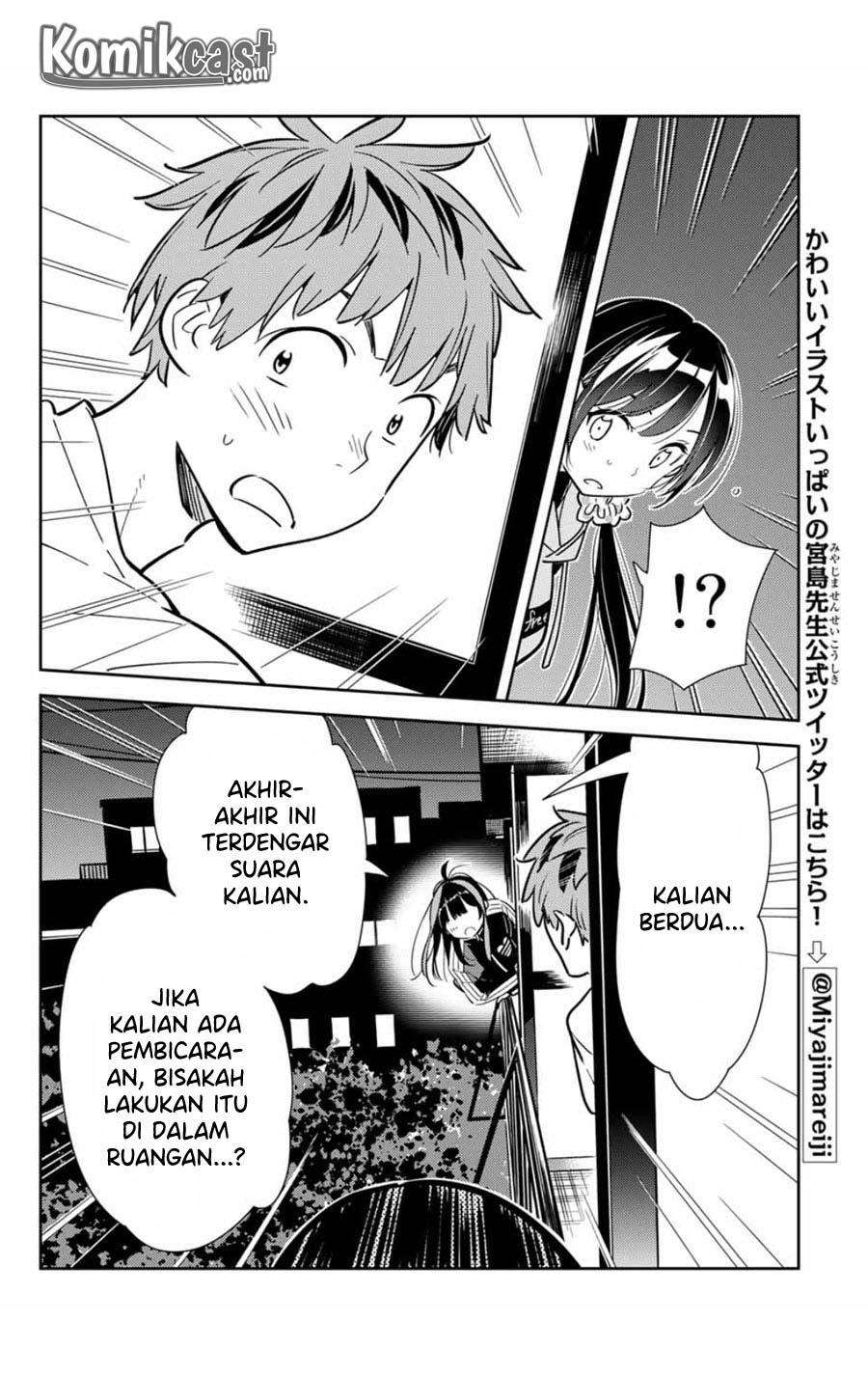 Kanojo Okarishimasu Bab 105 halaman 19