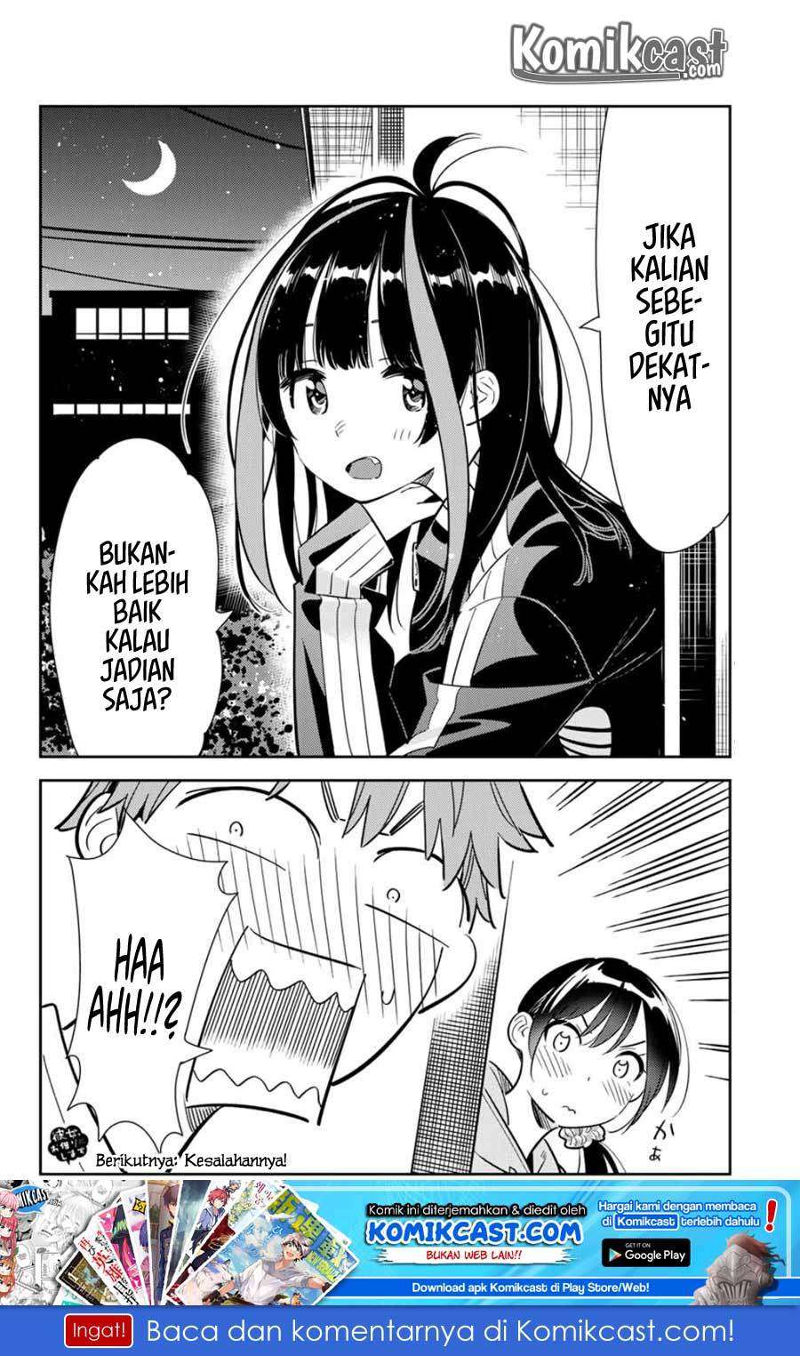 Kanojo Okarishimasu Bab 105 halaman 21