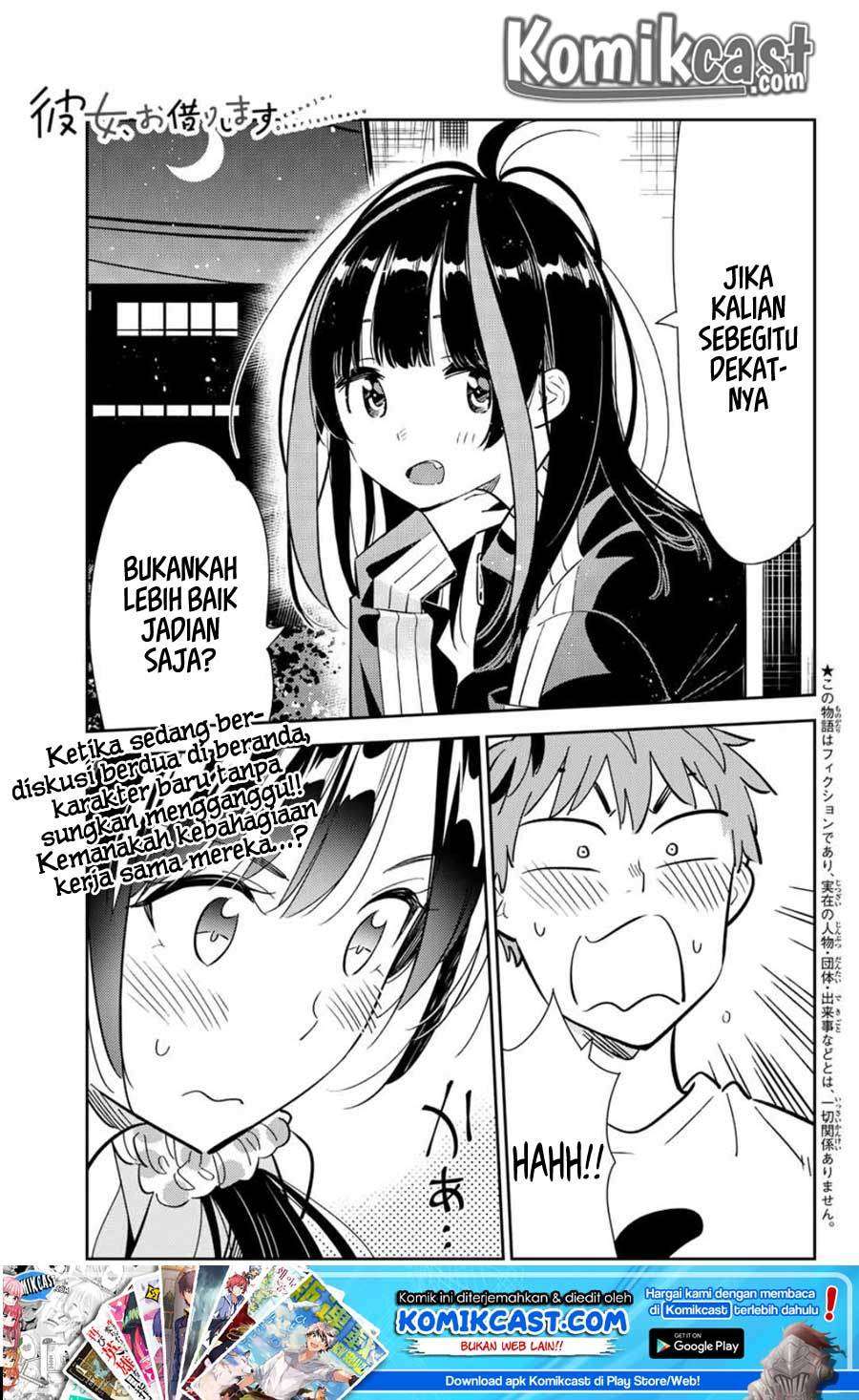 Kanojo Okarishimasu Bab 106 halaman 2