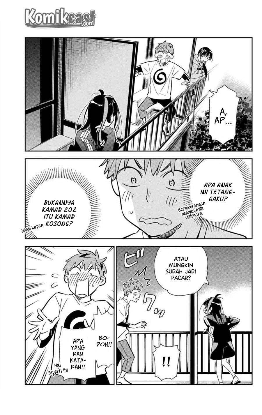 Kanojo Okarishimasu Bab 106 halaman 5