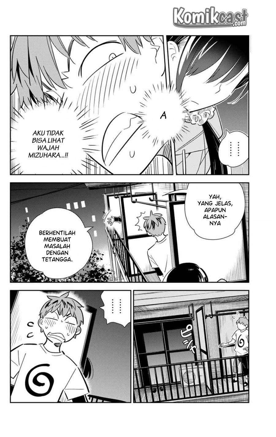 Kanojo Okarishimasu Bab 106 halaman 6