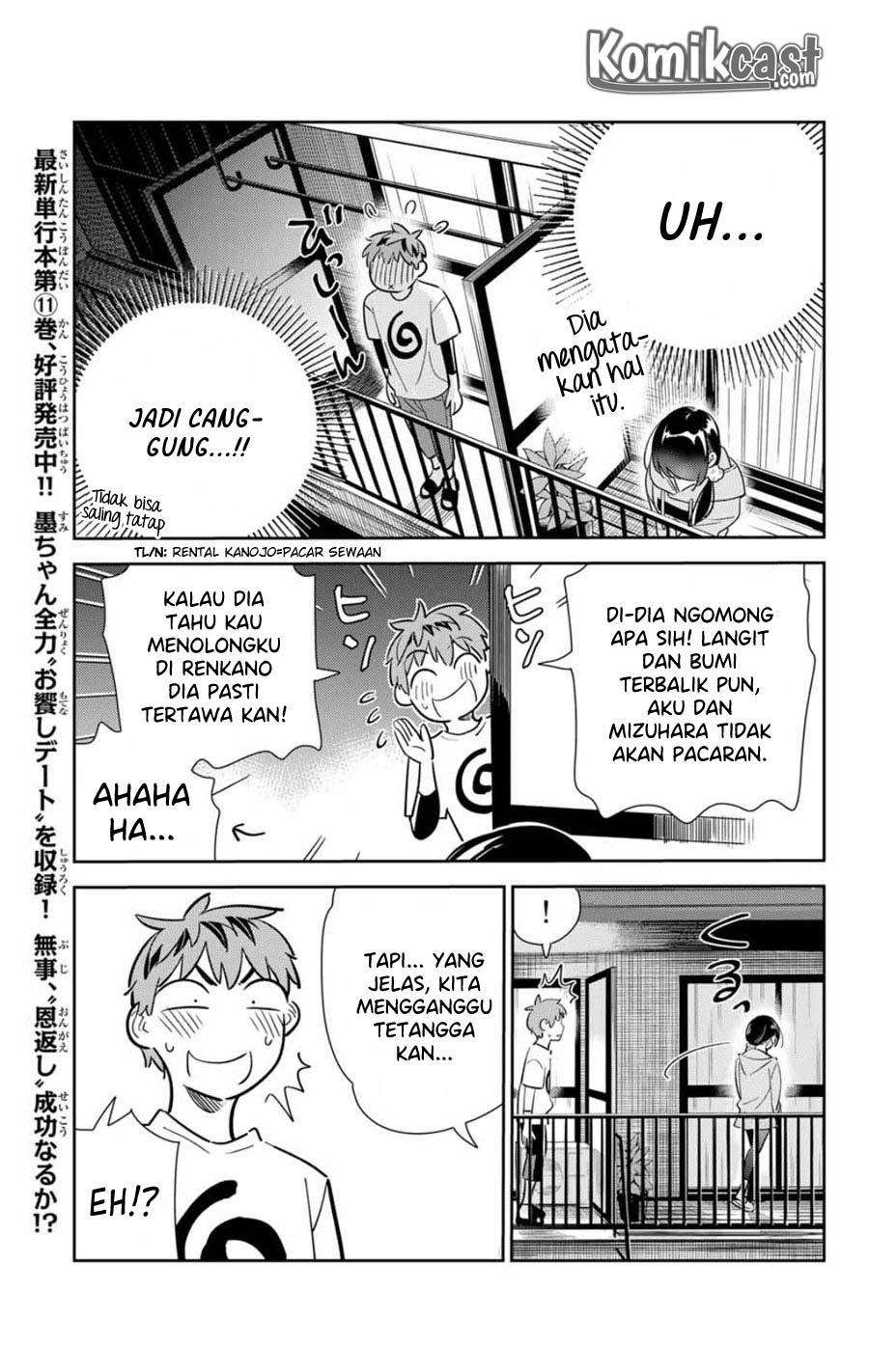 Kanojo Okarishimasu Bab 106 halaman 7