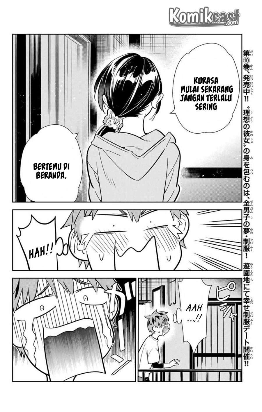 Kanojo Okarishimasu Bab 106 halaman 8