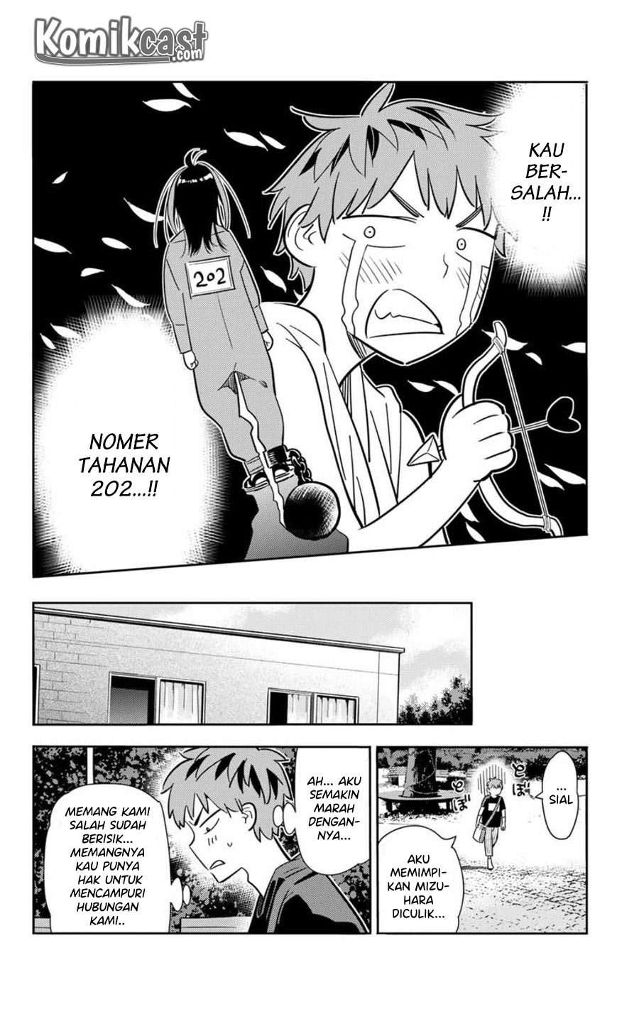 Kanojo Okarishimasu Bab 106 halaman 10