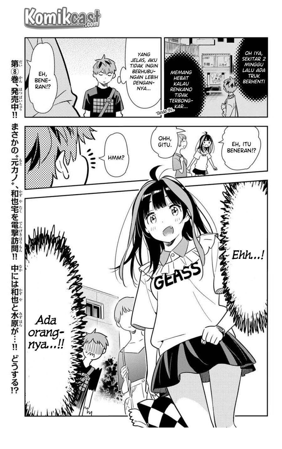 Kanojo Okarishimasu Bab 106 halaman 11