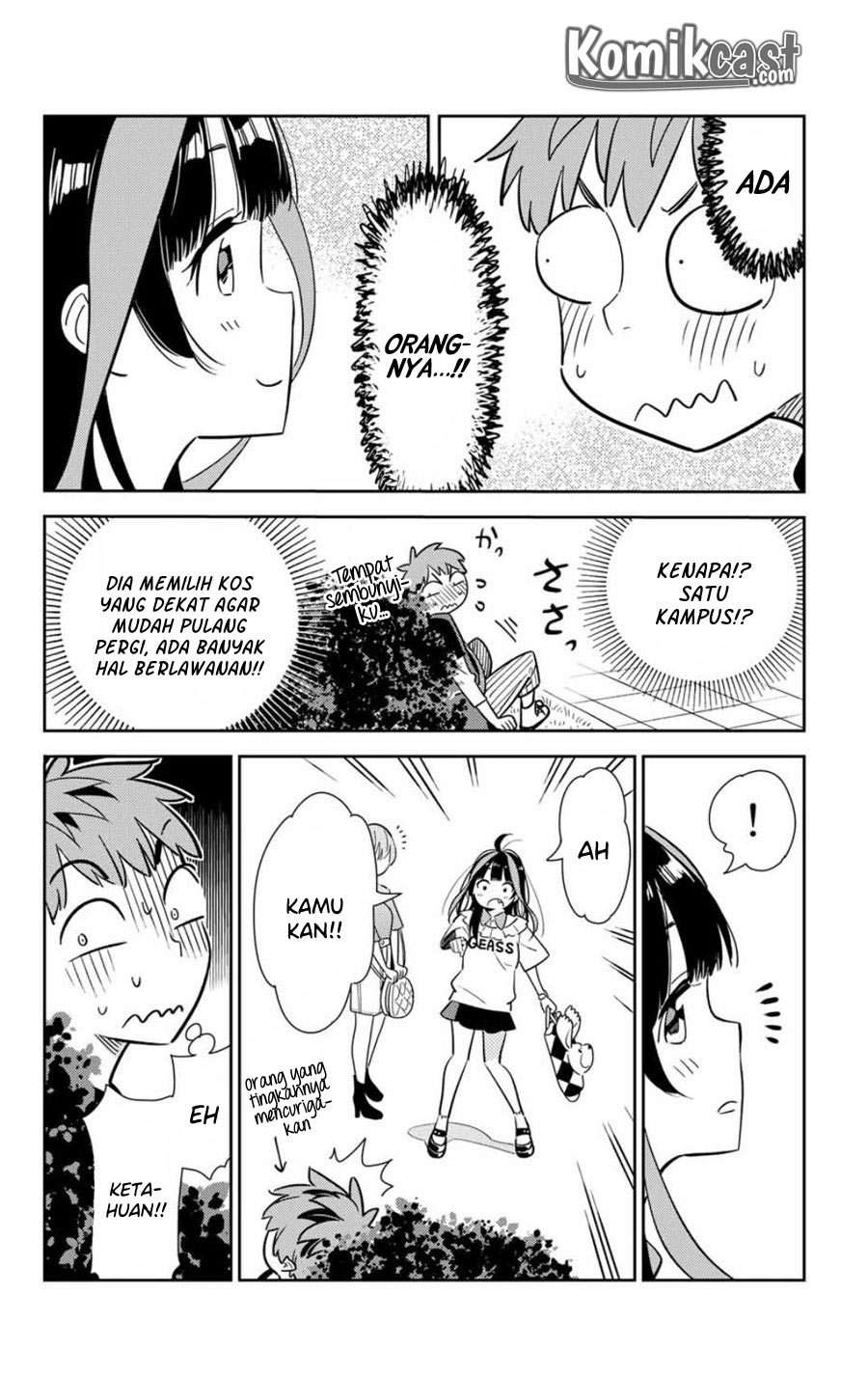 Kanojo Okarishimasu Bab 106 halaman 12