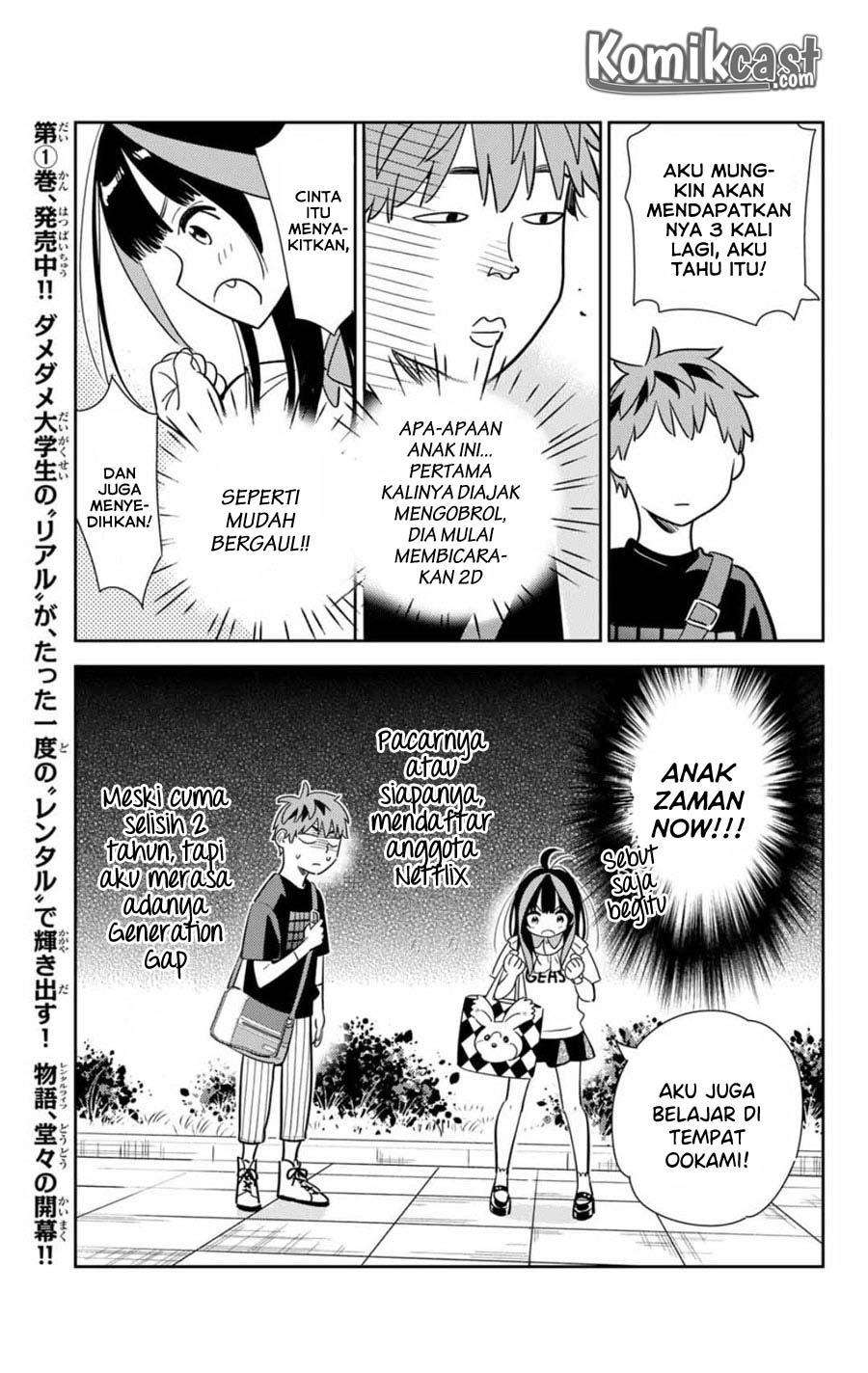 Kanojo Okarishimasu Bab 106 halaman 19