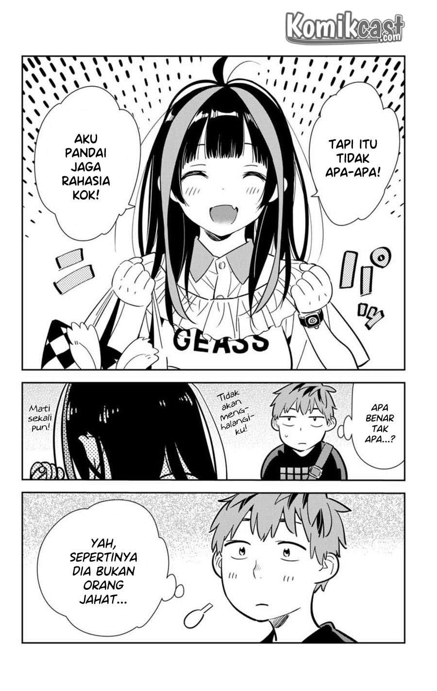 Kanojo Okarishimasu Bab 106 halaman 20
