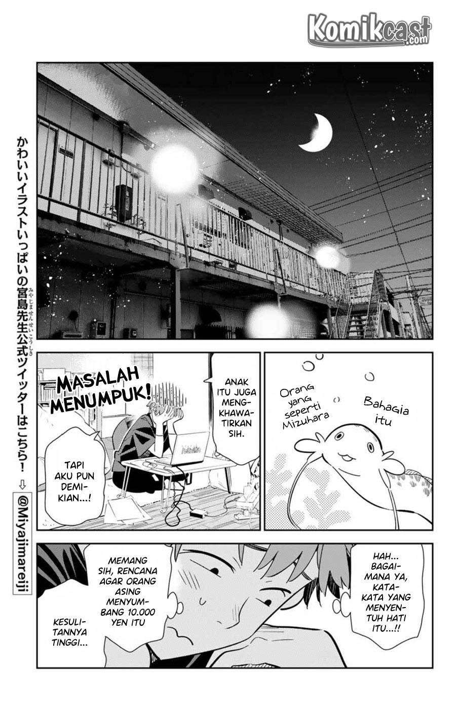Kanojo Okarishimasu Bab 106 halaman 21