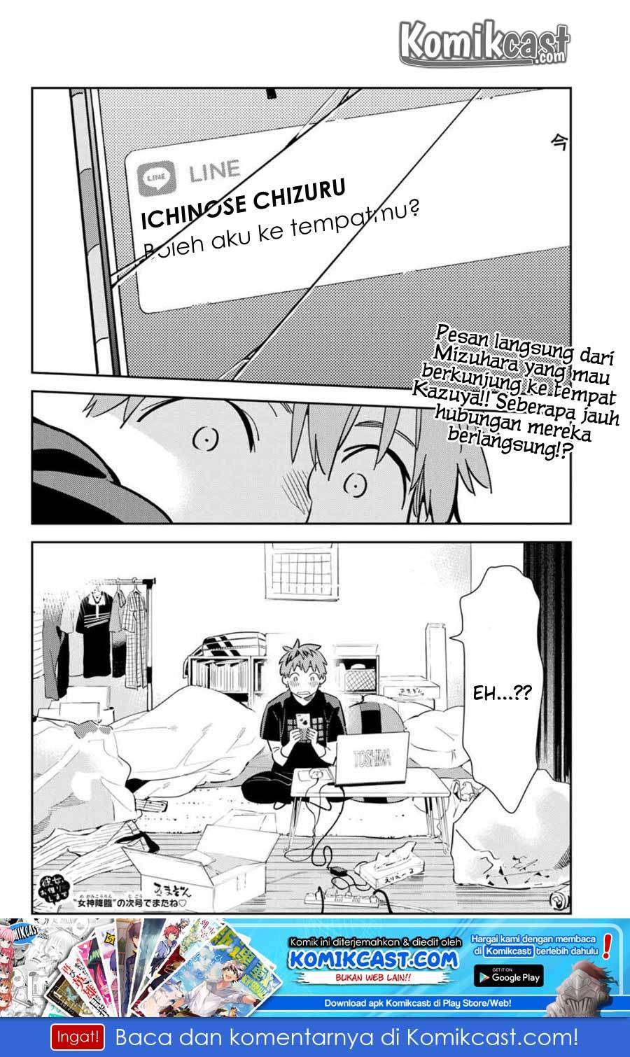 Kanojo Okarishimasu Bab 106 halaman 24