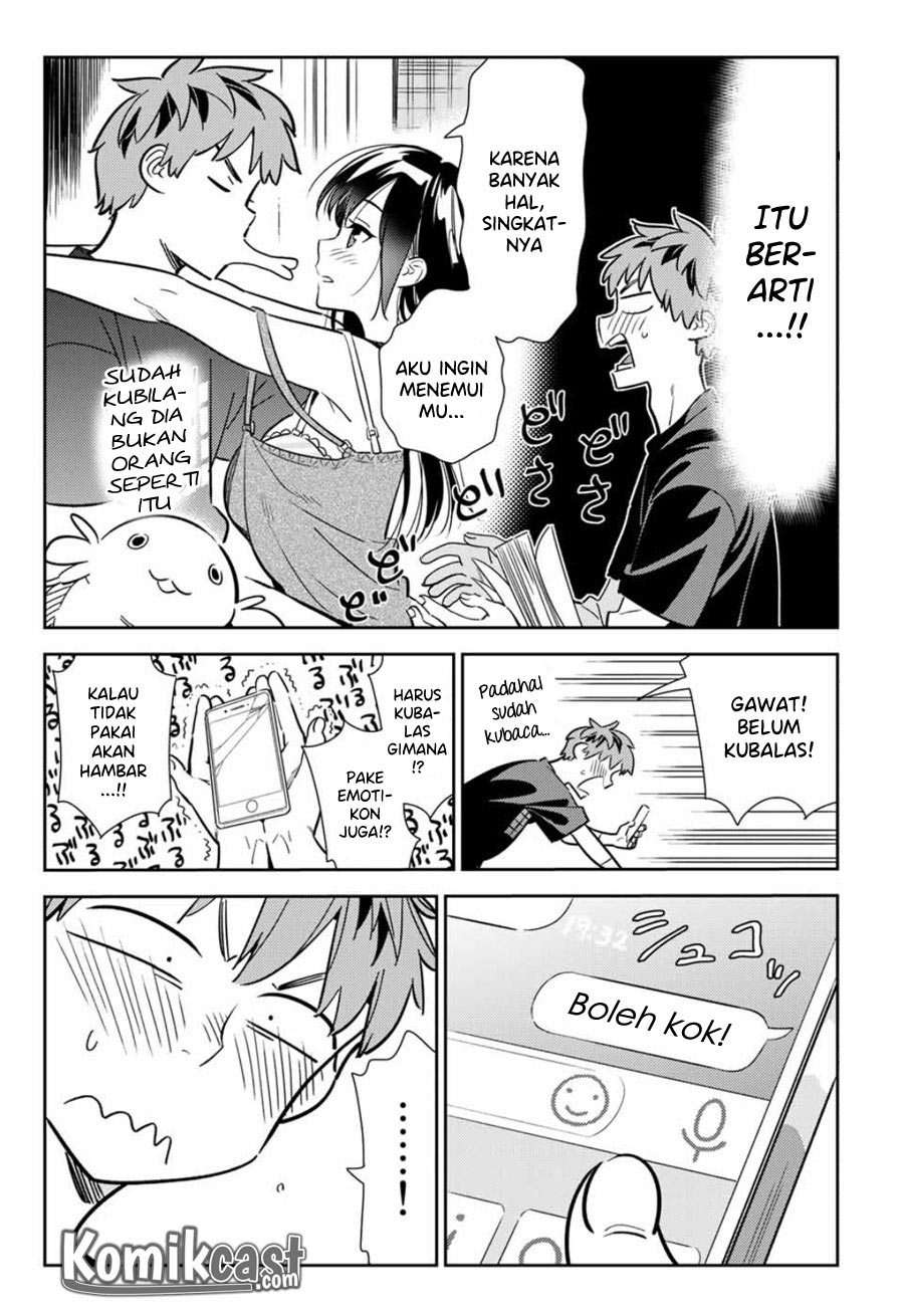 Kanojo Okarishimasu Bab 107 halaman 8