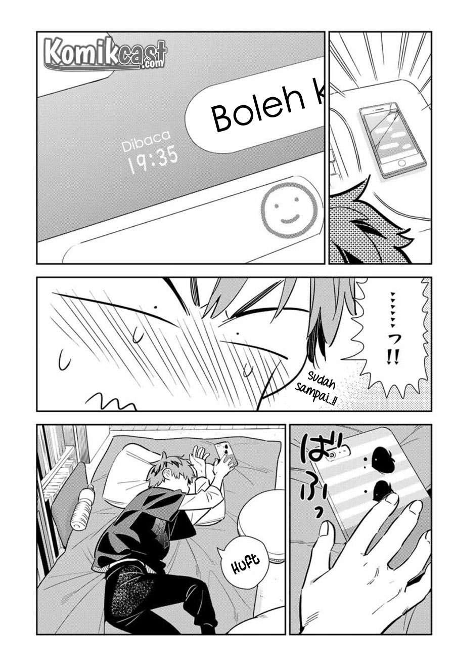 Kanojo Okarishimasu Bab 107 halaman 9