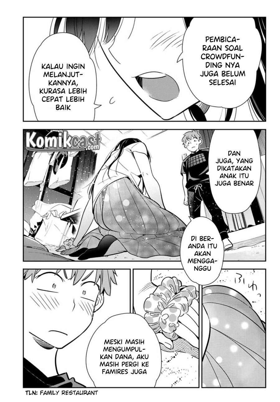 Kanojo Okarishimasu Bab 107 halaman 15