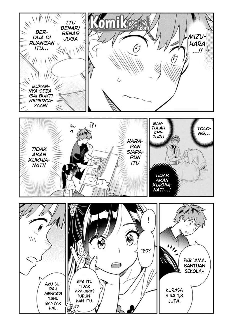 Kanojo Okarishimasu Bab 107 halaman 17