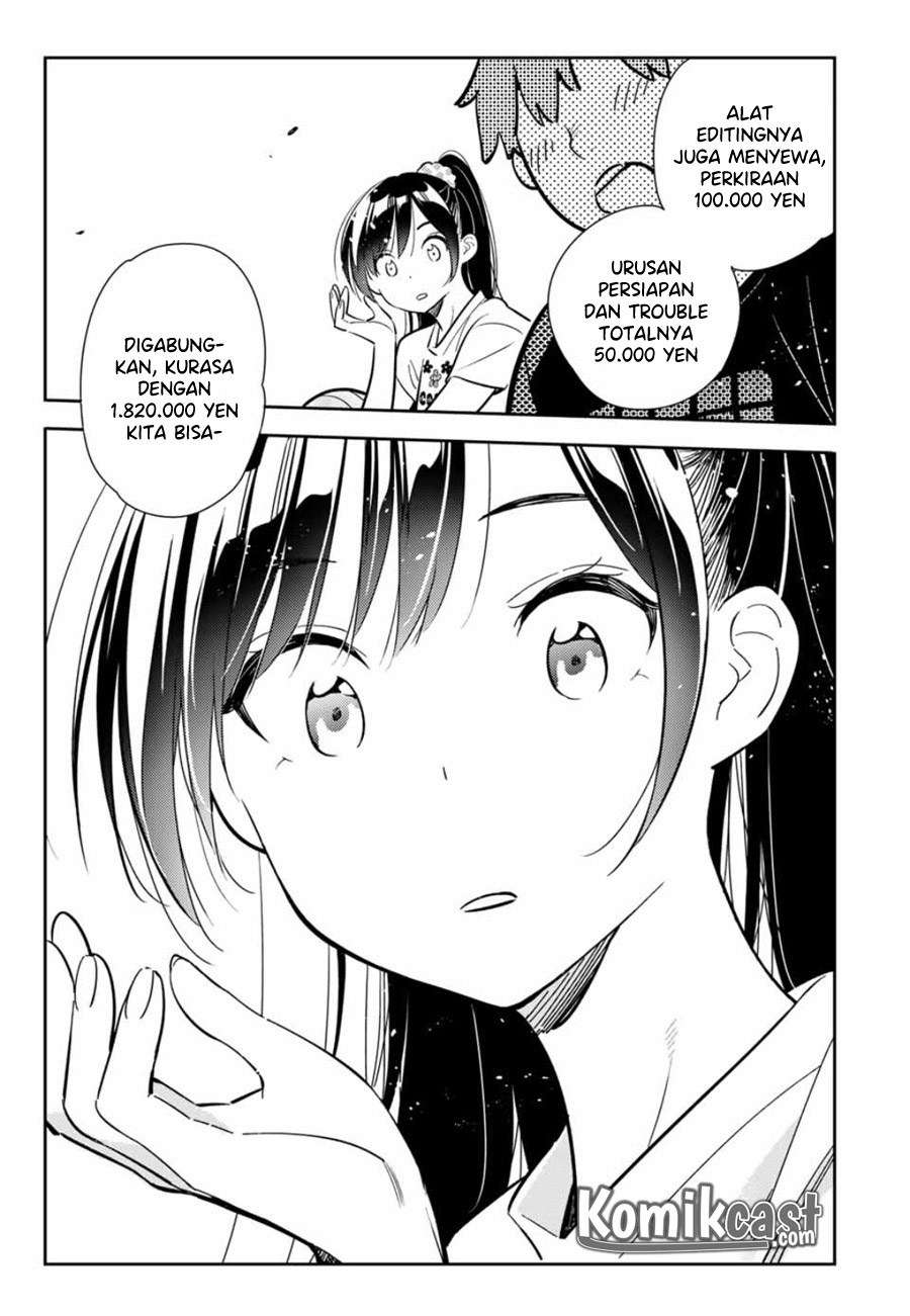 Kanojo Okarishimasu Bab 107 halaman 19