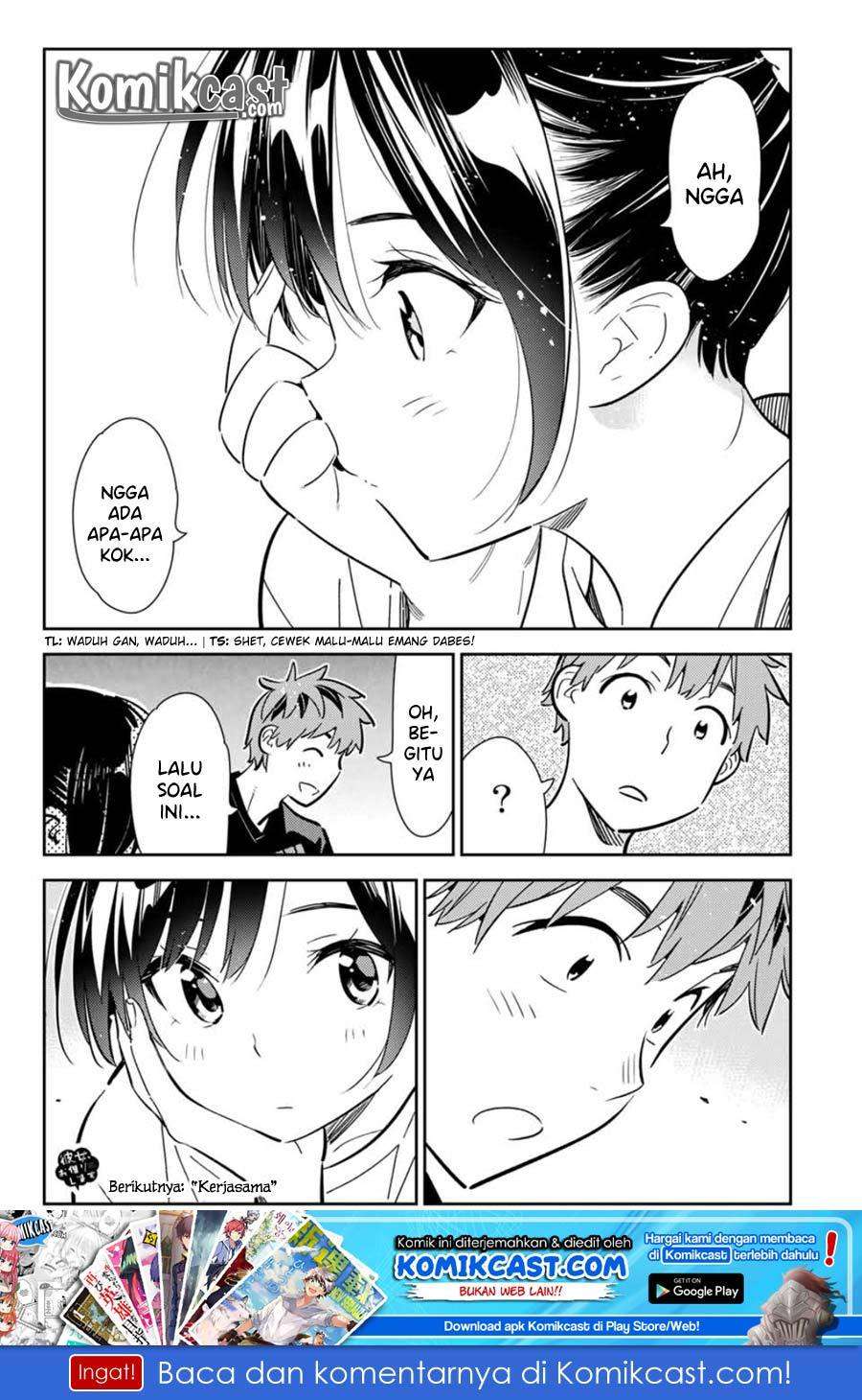 Kanojo Okarishimasu Bab 107 halaman 21