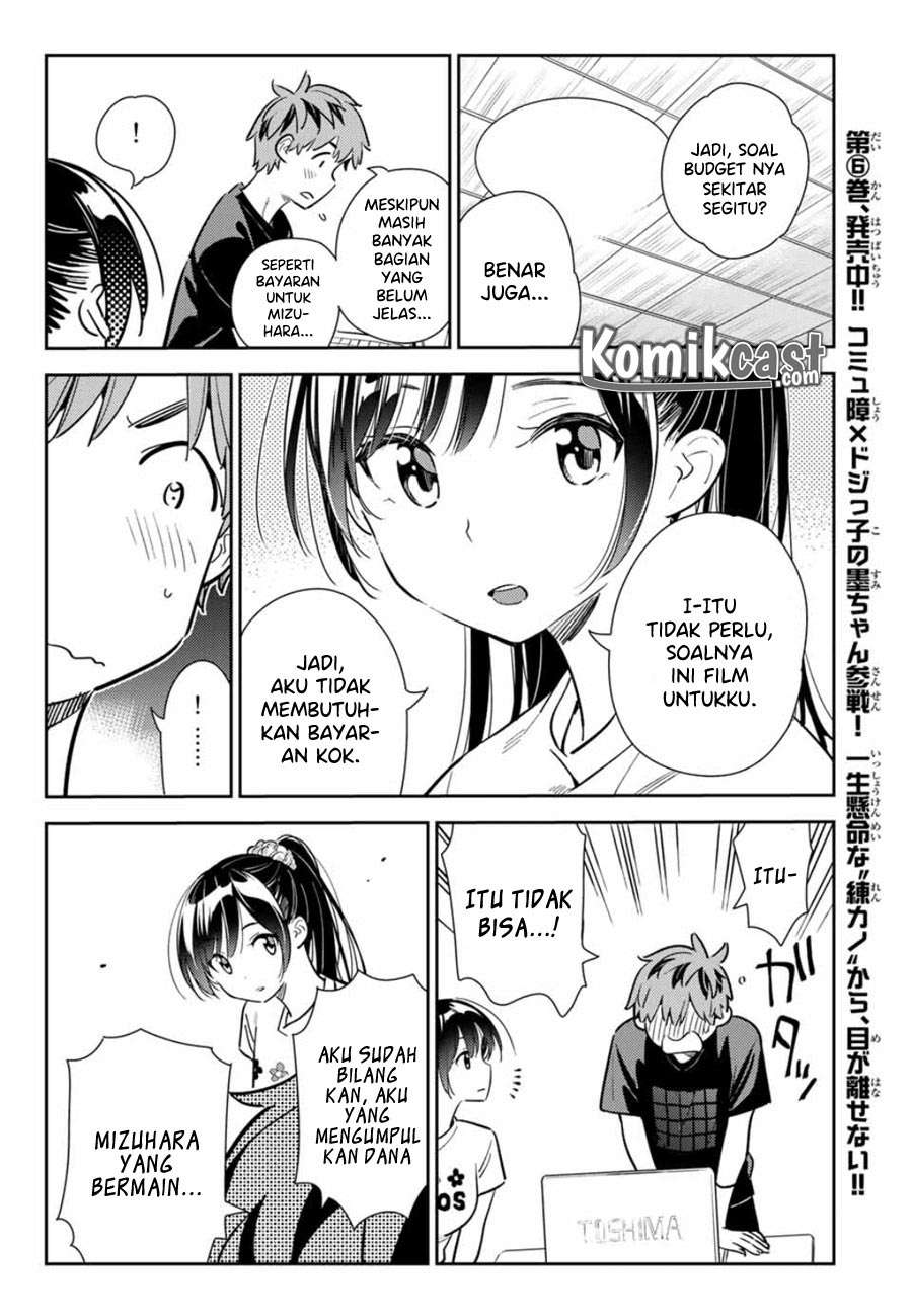 Kanojo Okarishimasu Bab 108 halaman 11