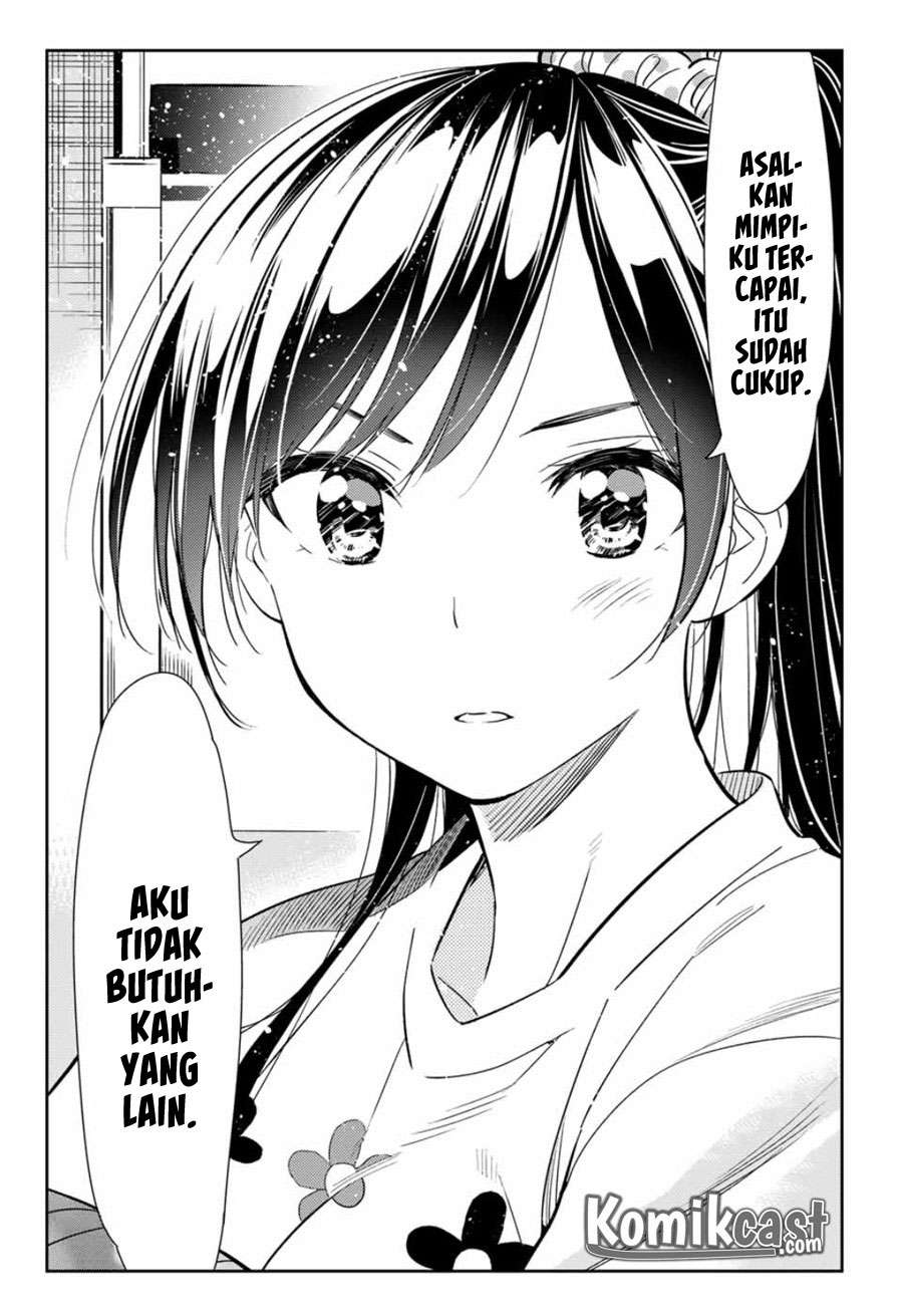 Kanojo Okarishimasu Bab 108 halaman 17