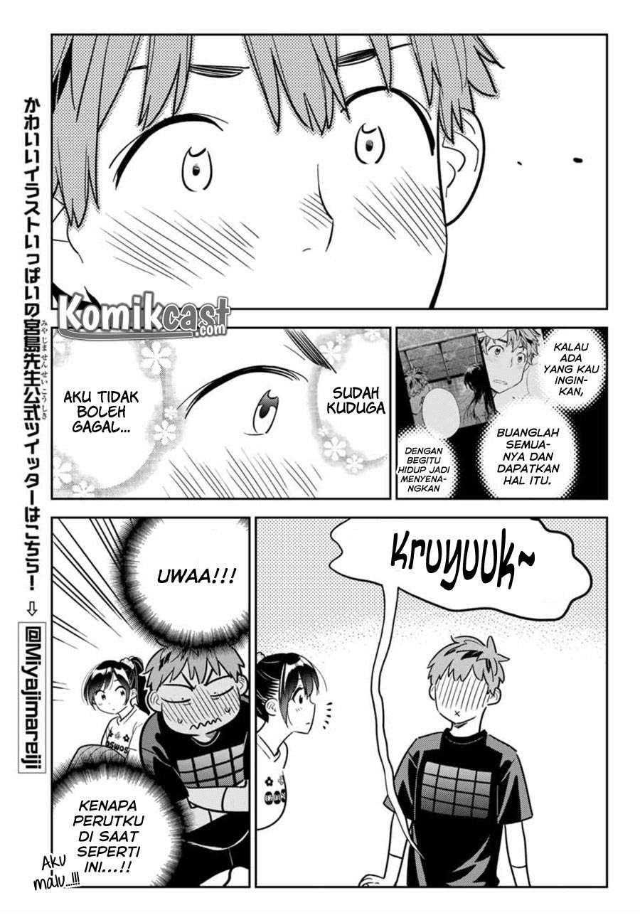 Kanojo Okarishimasu Bab 108 halaman 18