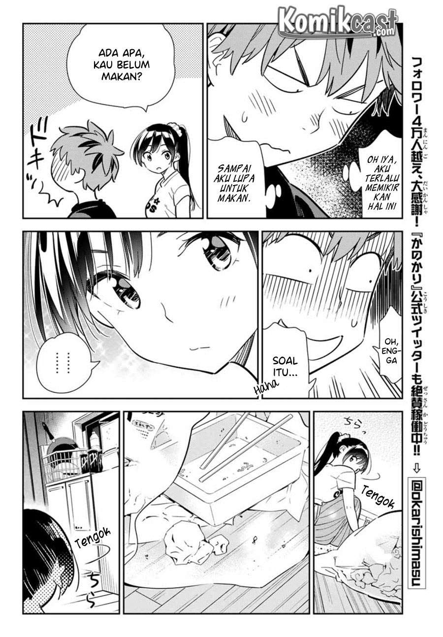 Kanojo Okarishimasu Bab 108 halaman 19