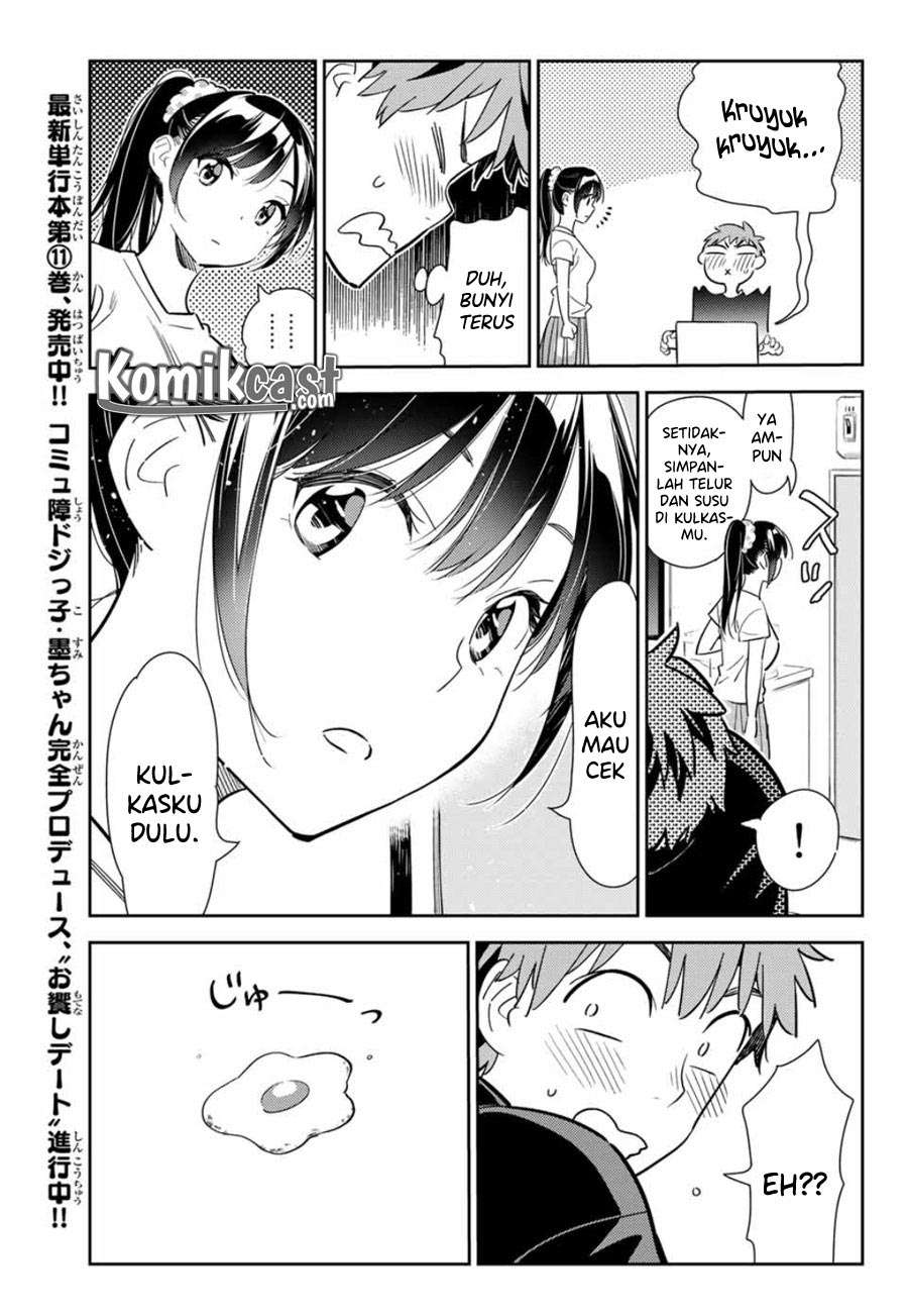 Kanojo Okarishimasu Bab 109 halaman 7