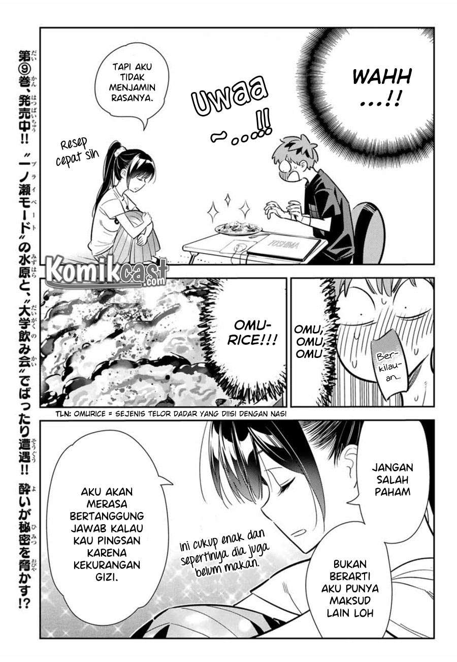 Kanojo Okarishimasu Bab 109 halaman 9