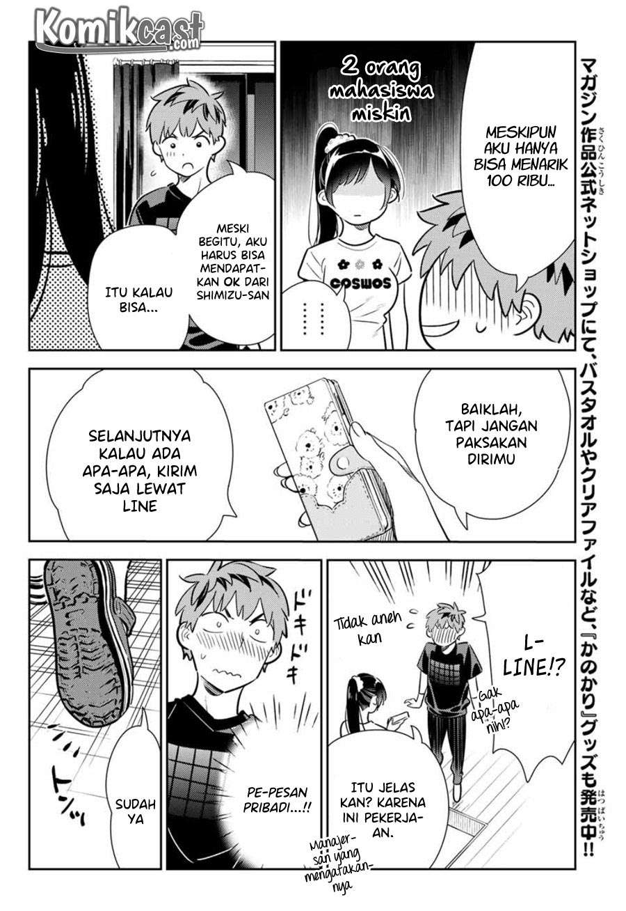 Kanojo Okarishimasu Bab 109 halaman 18