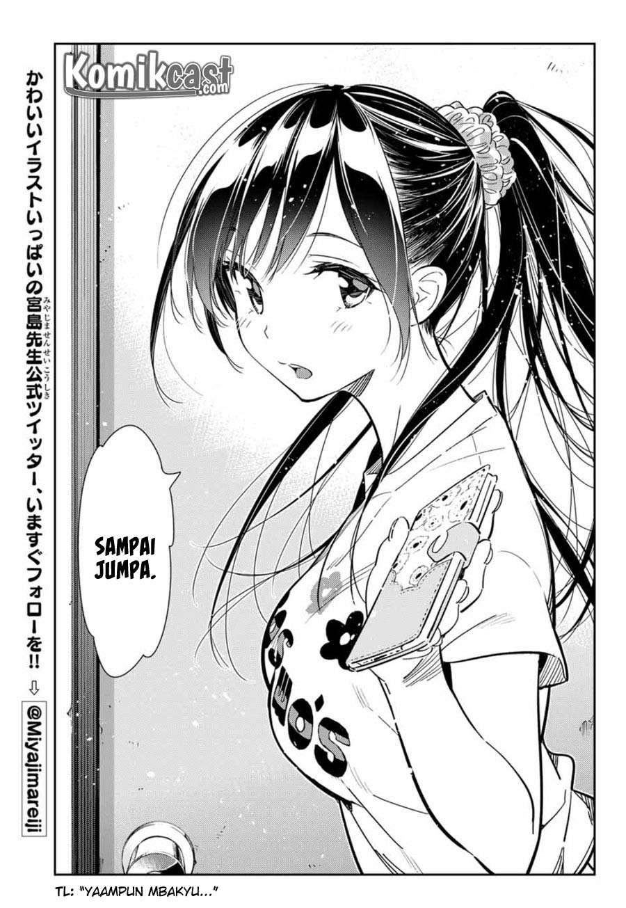 Kanojo Okarishimasu Bab 109 halaman 19