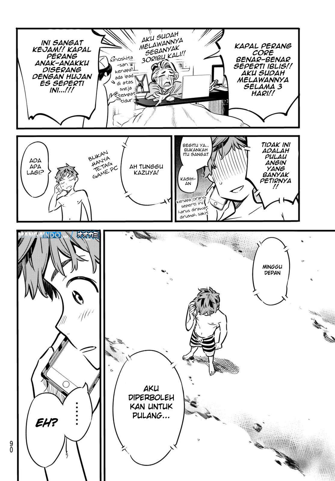 Kanojo Okarishimasu Bab 11 halaman 6