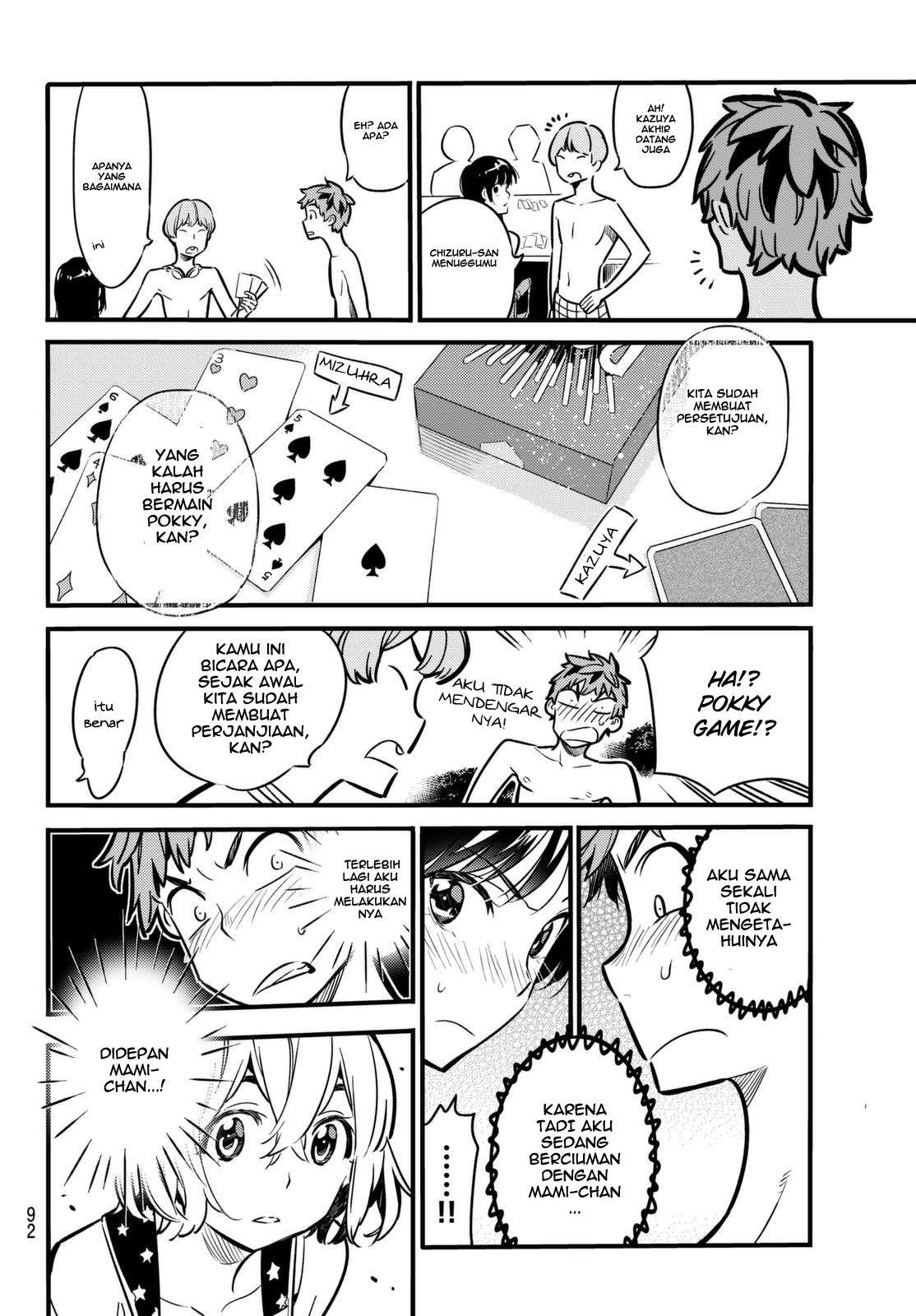 Kanojo Okarishimasu Bab 11 halaman 8