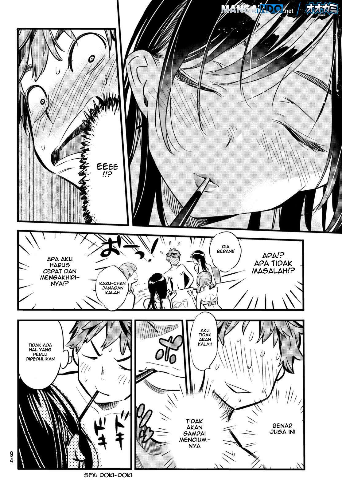Kanojo Okarishimasu Bab 11 halaman 10