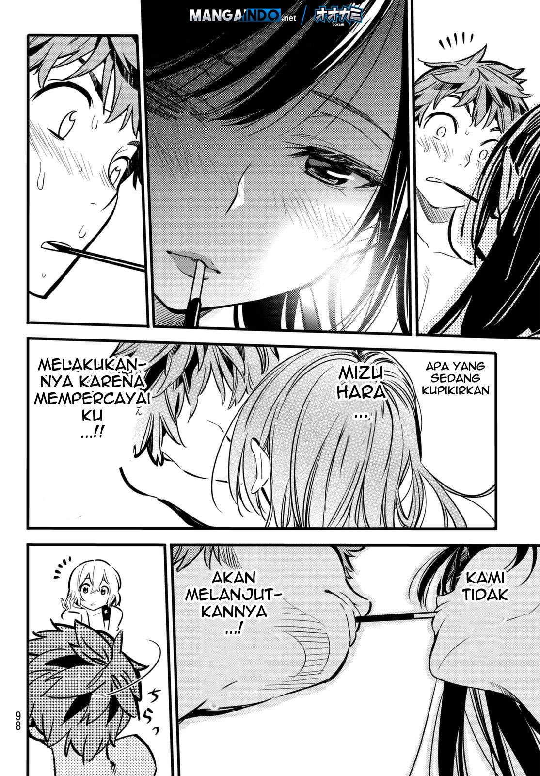 Kanojo Okarishimasu Bab 11 halaman 14