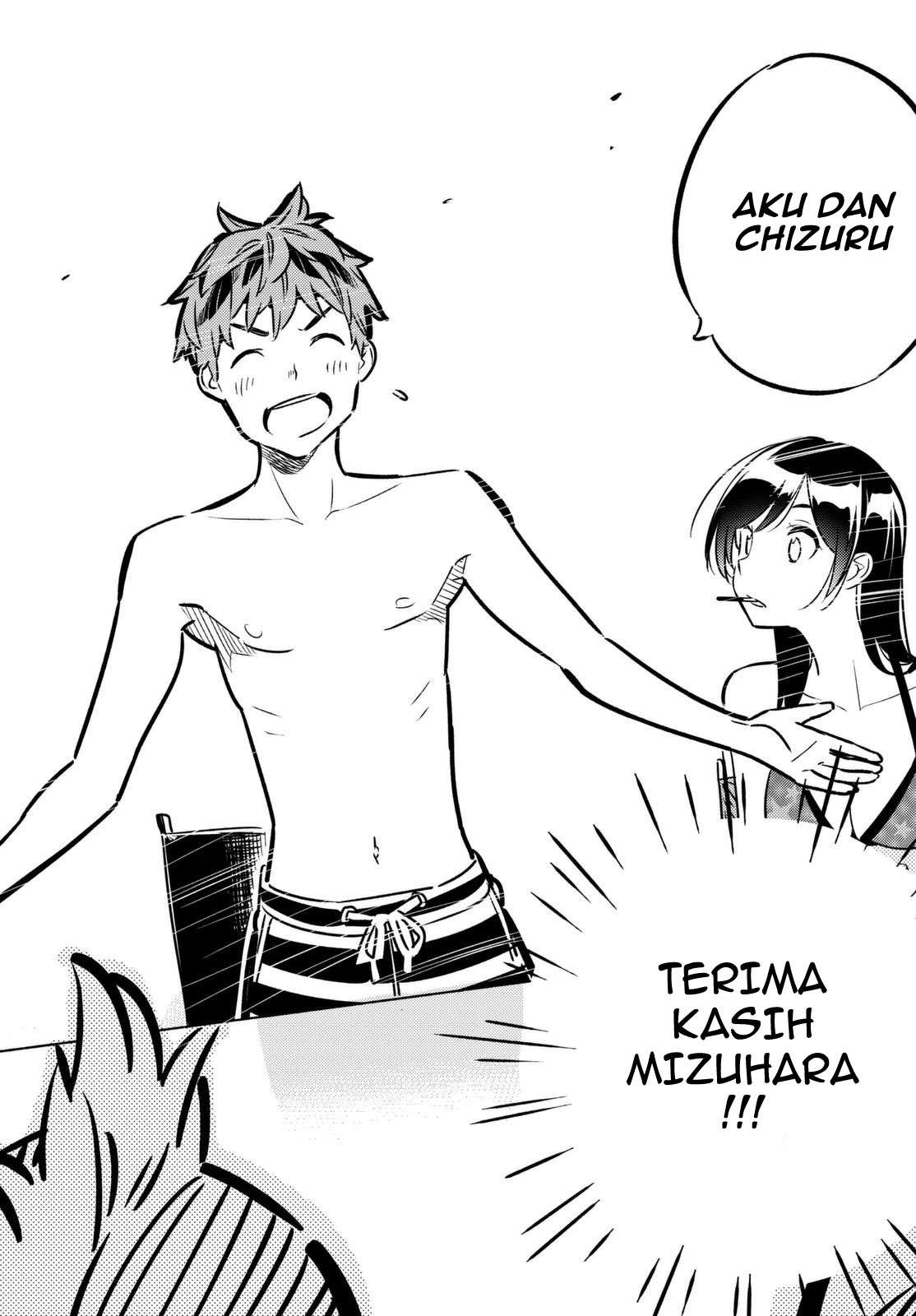 Kanojo Okarishimasu Bab 11 halaman 16