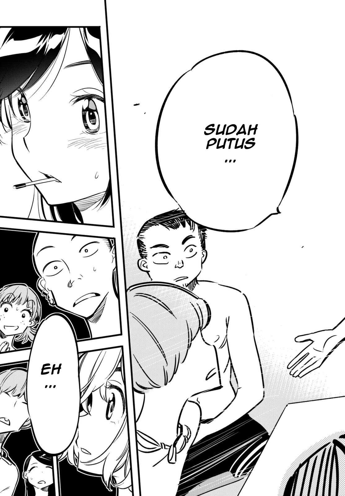 Kanojo Okarishimasu Bab 11 halaman 17