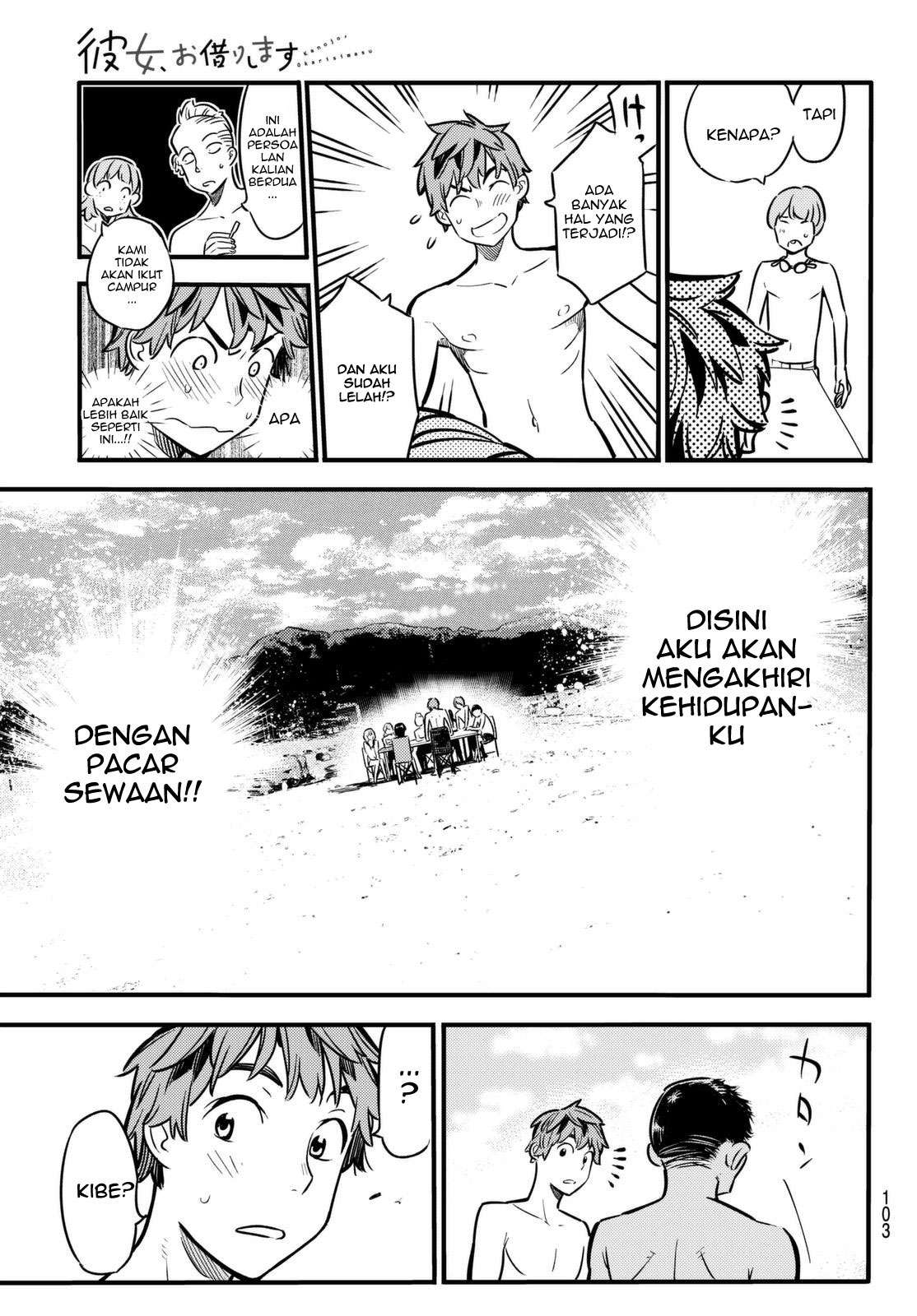 Kanojo Okarishimasu Bab 11 halaman 19