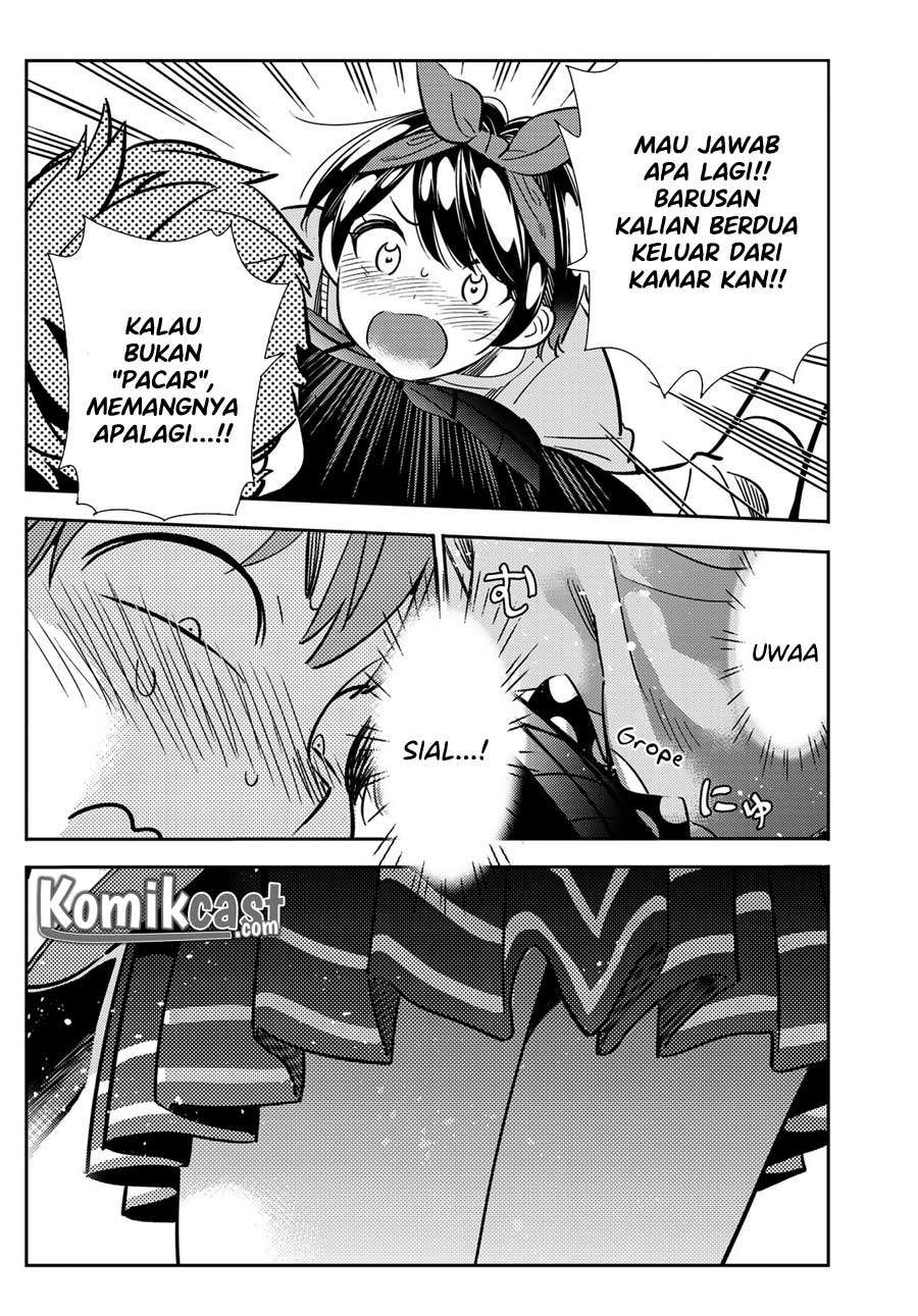Kanojo Okarishimasu Bab 110 halaman 6