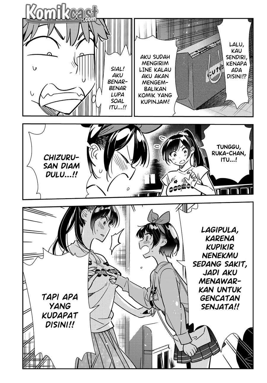 Kanojo Okarishimasu Bab 110 halaman 7