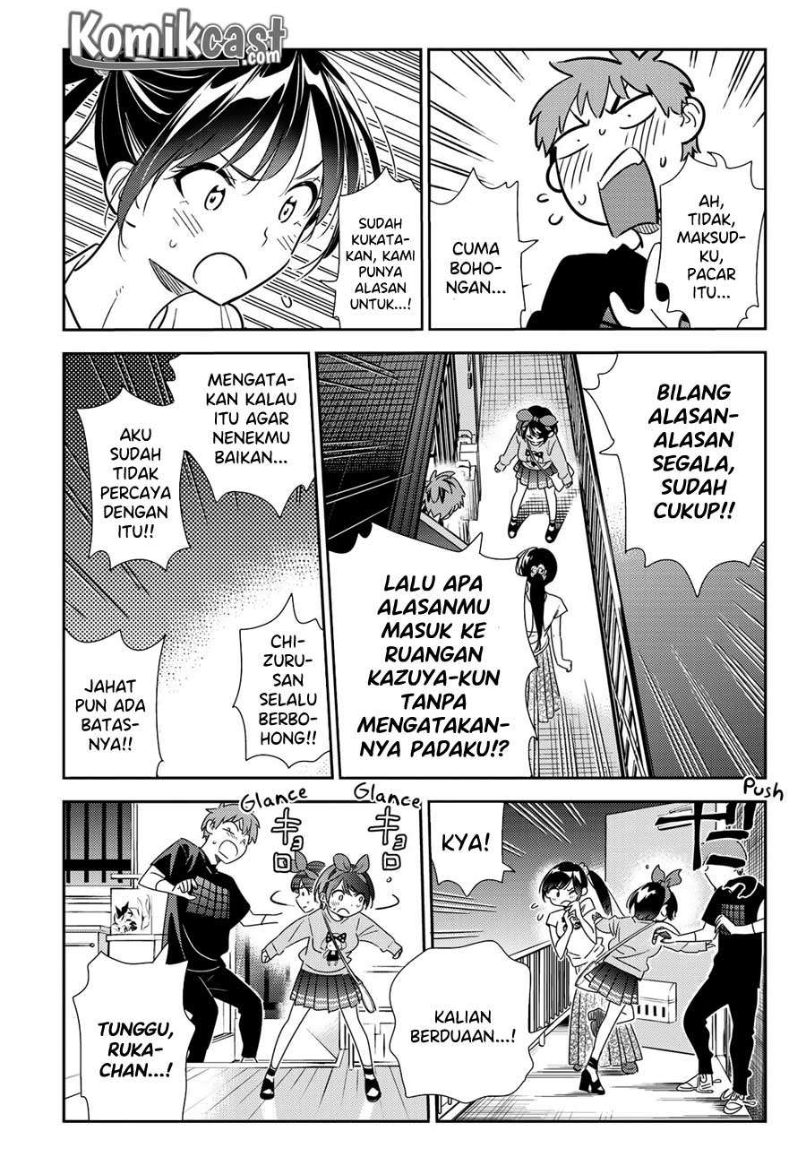 Kanojo Okarishimasu Bab 110 halaman 9