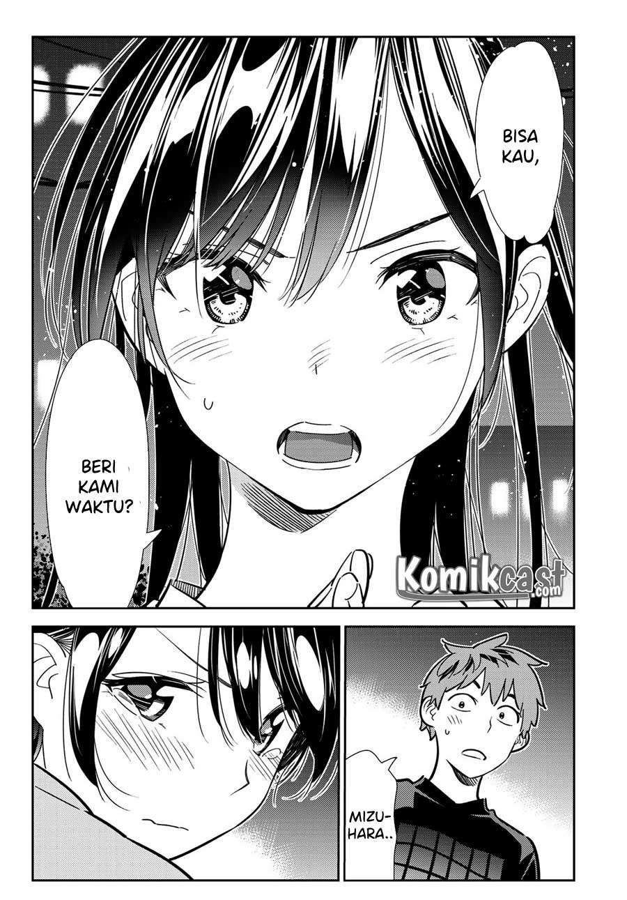 Kanojo Okarishimasu Bab 110 halaman 14