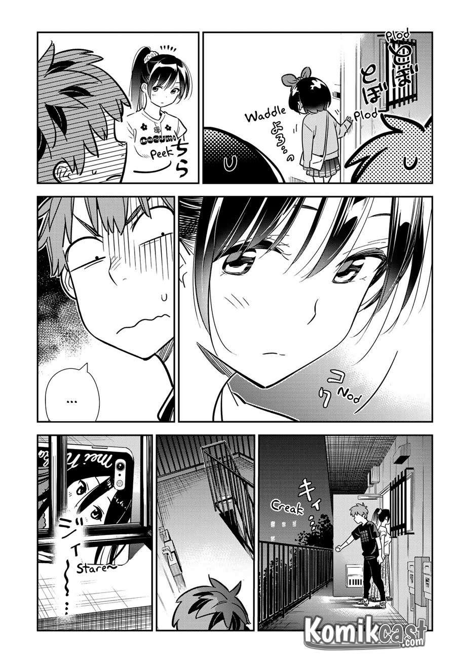 Kanojo Okarishimasu Bab 110 halaman 15