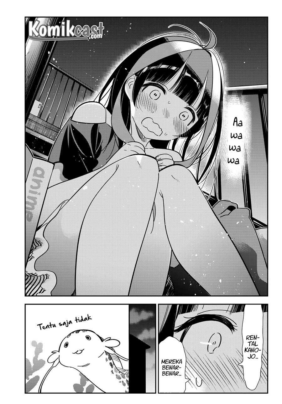 Kanojo Okarishimasu Bab 110 halaman 17