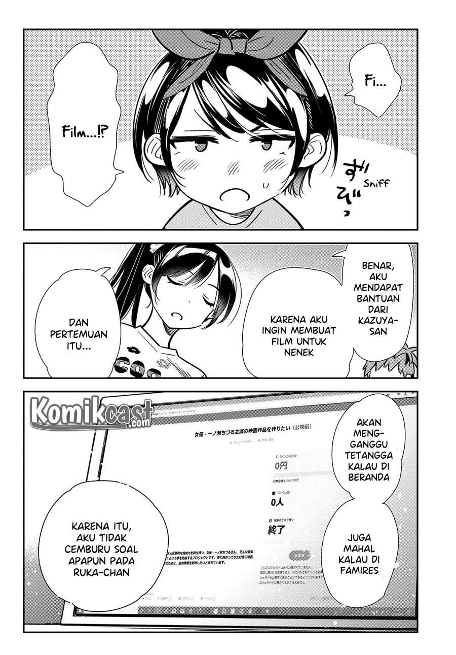 Kanojo Okarishimasu Bab 110 halaman 18