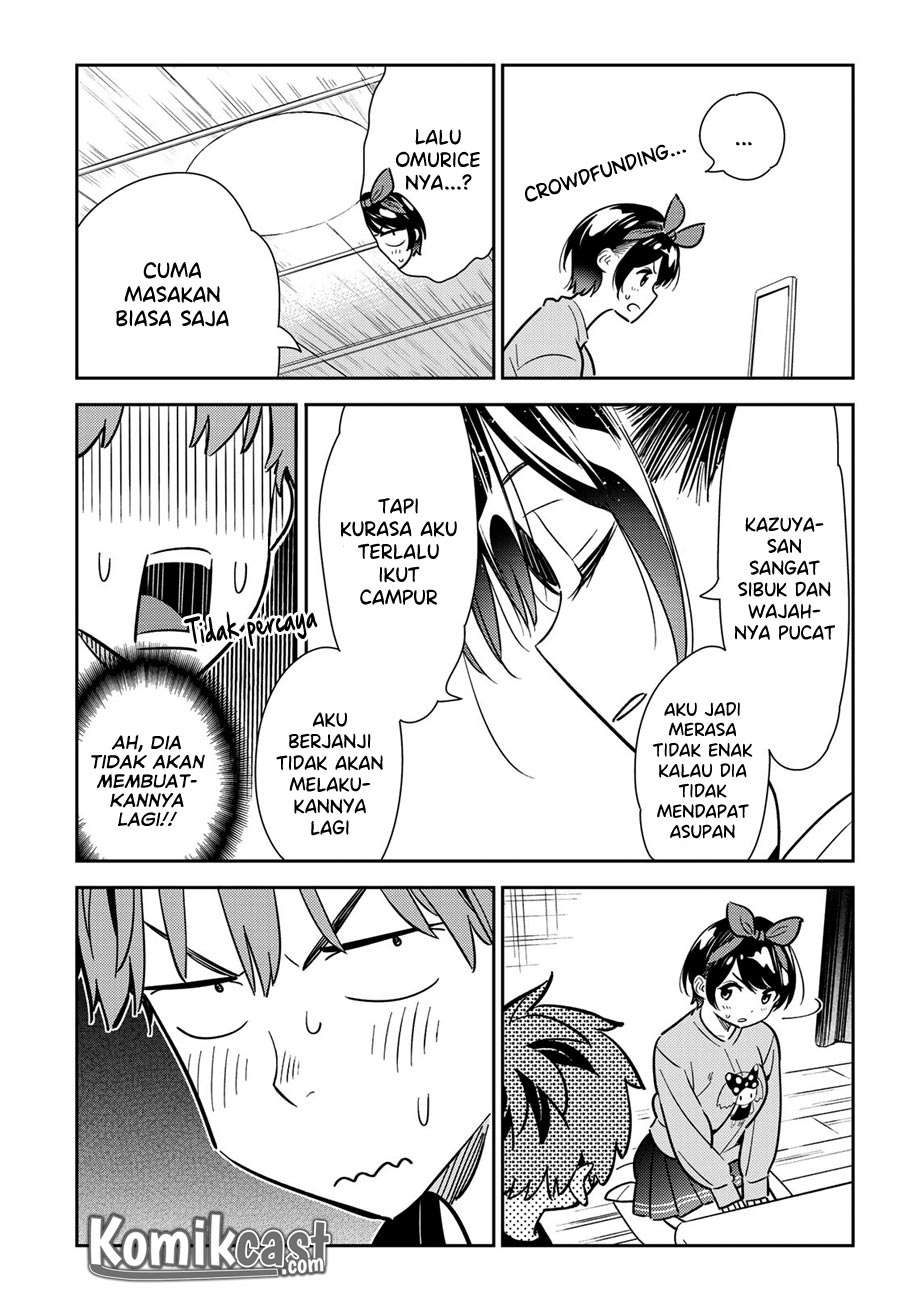Kanojo Okarishimasu Bab 110 halaman 19