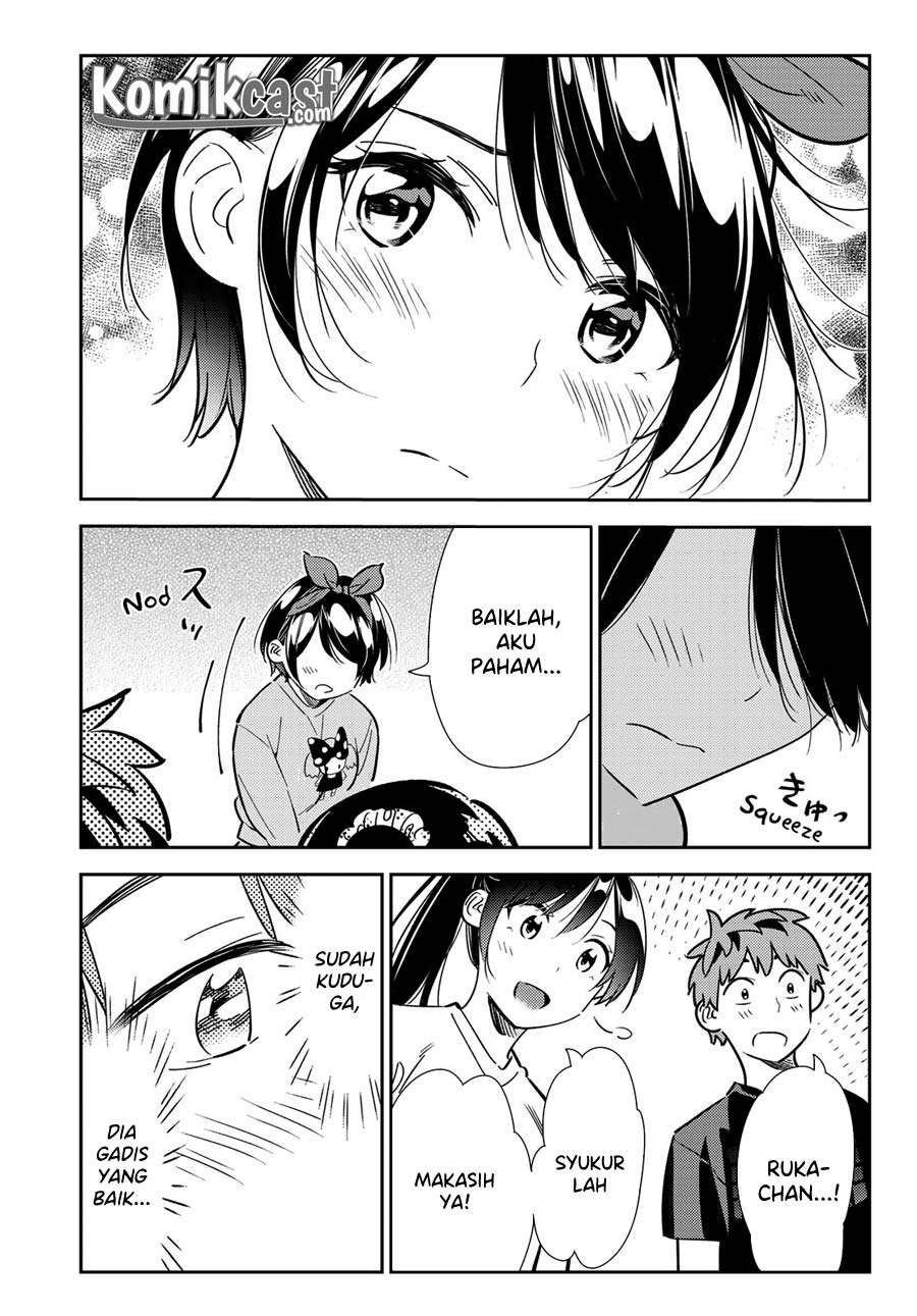 Kanojo Okarishimasu Bab 110 halaman 21