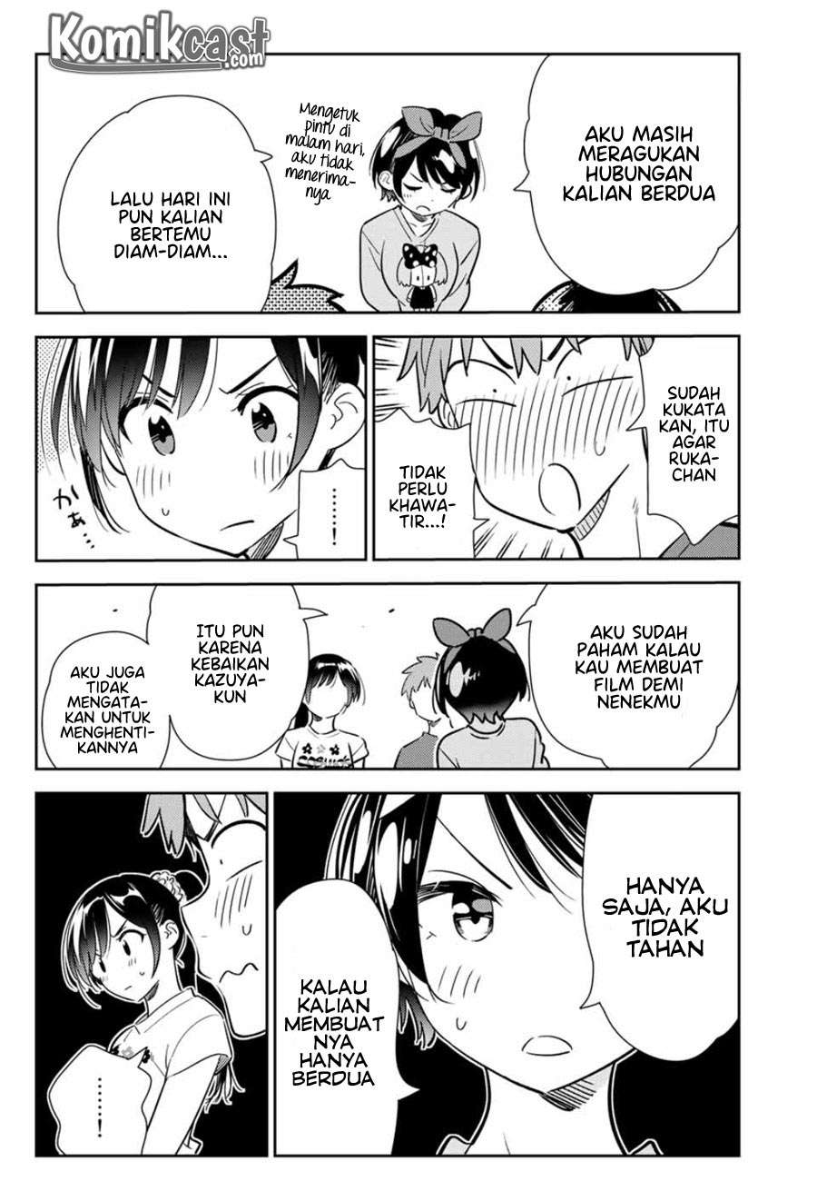 Kanojo Okarishimasu Bab 111 halaman 6