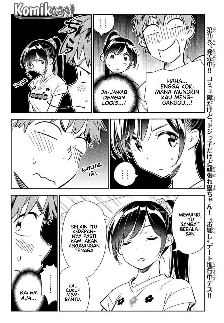Kanojo Okarishimasu Bab 111 halaman 8
